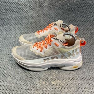 BrandBlack Kite Racer Vibram White Shoes Size 9 Womens 7.5 Men’s